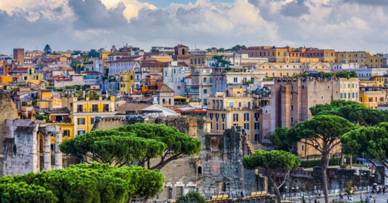The Charm of Rome, Italy