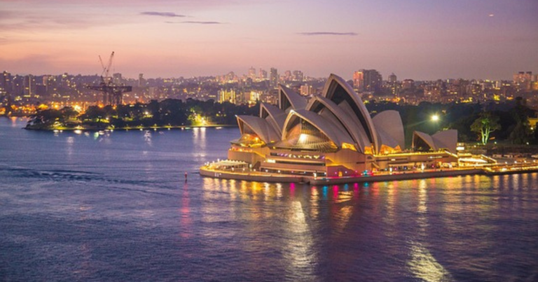 The Splendor of Sydney, Australia