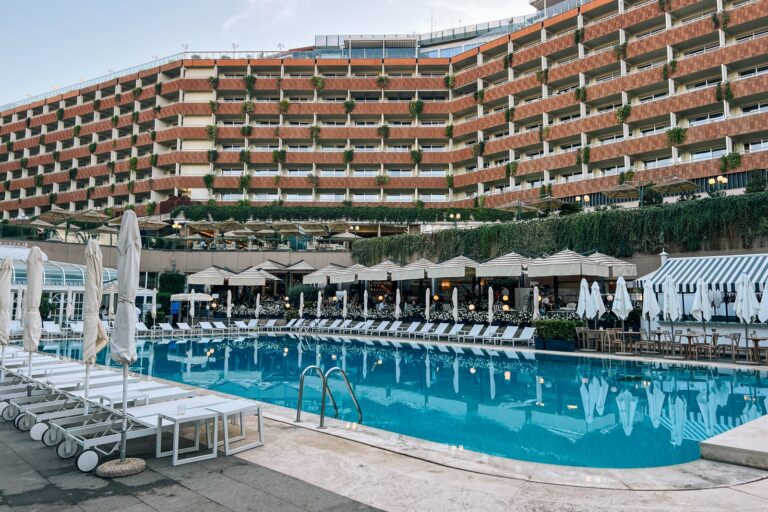 A review of Rome Cavalieri, a Waldorf Astoria Hotel: Resort living in the Eternal City